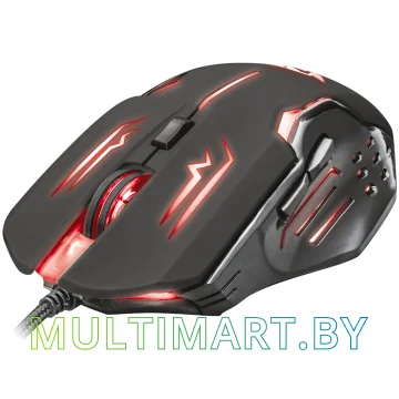 Игровая мышь Trust GXT 108 Rava Illuminated картинка 6